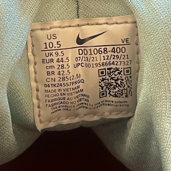 Nike Air Huarache “Swoosh On Tour” Sneakers 👟 | Men’s 10.5 - Picture 6 of 7